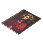 Jesus in Dornenkronen Notizblock (Linke Seite)