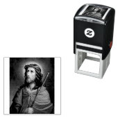 Jesus in Dornenkronen Permastempel (Beispiel)