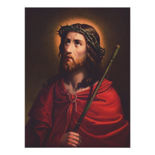 Jesus in Dornenkronen Poster