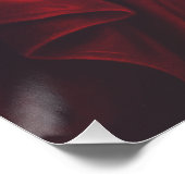 Jesus in Dornenkronen Poster (Ecke)