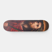 Jesus in Dornenkronen Skateboard (Horizontal)