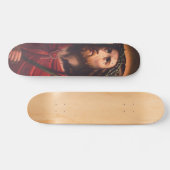 Jesus in Dornenkronen Skateboard (Horizontal)