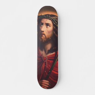 Jesus in Dornenkronen Skateboard
