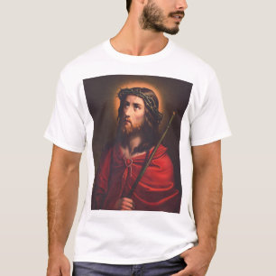 Jesus in Dornenkronen T-Shirt
