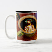 Jesus in einer Tasse (Links)
