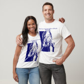 Jesus in Gethsemane Abstrakt Art T - Shirt (Unisex)