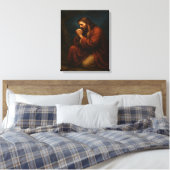 Jesus in Gethsemane™ LDS Leinwand Mauer Kunst (Insitu (Schlafzimmer))