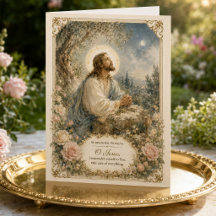 Jesus in Gethsemane Übergabegebet Katholisch Heili