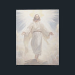 Jesus In Glory Notizblock<br><div class="desc">This notepad is shown with an art print of Jesus in his glory.
Shown in an opaque print so you can write on it.
Customize this item or buy as is.



Licensed Image</div>