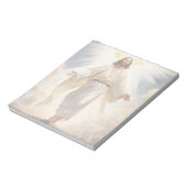 Jesus In Glory Notizblock (Rotiert)