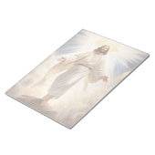 Jesus in Herrlichkeit Notizblock (angewinkelt)