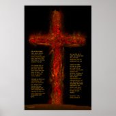 Jesus in Isaiah 53 Poster (Vorne)
