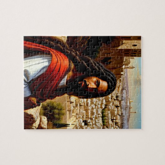 Jesus in Jerusalem Puzzle (Horizontal)