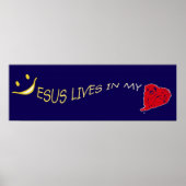 Jesus in meinem Herzen Poster Collection (Vorne)