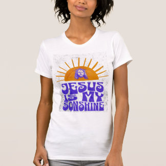 Jesus in meinem Sonnenschein T-Shirt