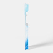 Jesus In Ocean Waves Iphone Case Hülle (Linke Seite)