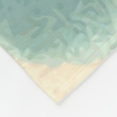 JESUS in PRAYER Fleecedecke (Ecke)