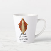 Jesus in Red and White Milchtasse (Rechts)
