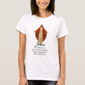 Jesus in Red and White T-Shirt (Vorderseite)