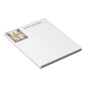 Jesus in Ruhestätte Notizblock (angewinkelt)