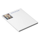 Jesus in Ruhestätte Notizblock (angewinkelt)