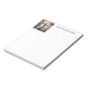 Jesus in Ruhestätte Notizblock (Rotiert)