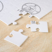 Jesus in Silver Puzzle (Seite)