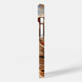 Jesus in The Kingdom of Heaven iPhone case (Rückseite / Links)