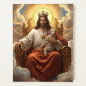 Jesus In the Kingdom of Heaven Year Planner Planer (Rückseite)
