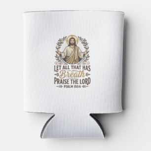 Jesus Indie Folk Akustik-Anbetung Grafik T-Shirt C Dosenkühler