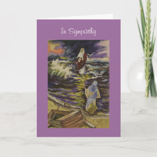 Jesus inmitten unserer Stürme Karte