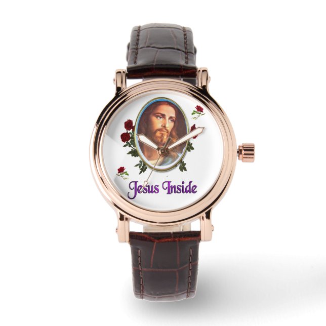 Jesus innen armbanduhr (Vorderseite)