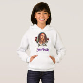 Jesus innen hoodie (Vorne ganz)