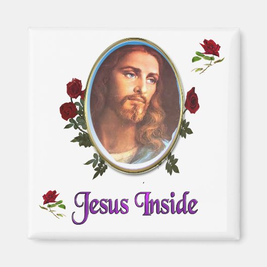 Jesus innen magnet (Vorne)