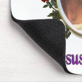 Jesus innen mousepad (Ecke)