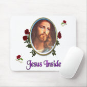 Jesus innen mousepad (Mit Mouse)