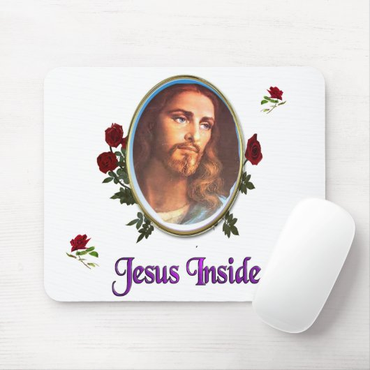 Jesus innen mousepad (Mit Mouse)