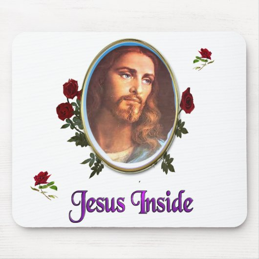 Jesus innen mousepad (Vorne)