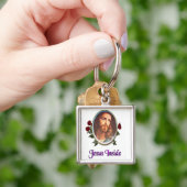 Jesus innen schlüsselanhänger (Hand)