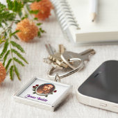 Jesus innen schlüsselanhänger (Seite)