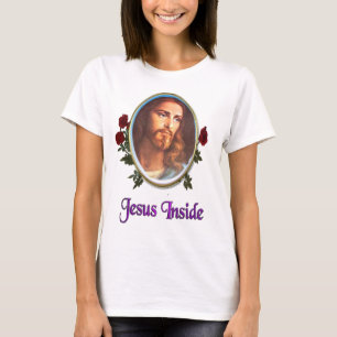 Jesus innen T-Shirt
