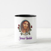 Jesus Inside christliche Produkte Tasse (Zentrum)