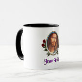Jesus Inside christliche Produkte Tasse (Vorderseite Links)