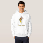 Jesus Inside Hoodie (Vorne ganz)