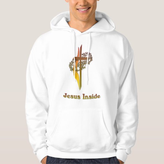 Jesus Inside Hoodie (Vorderseite)