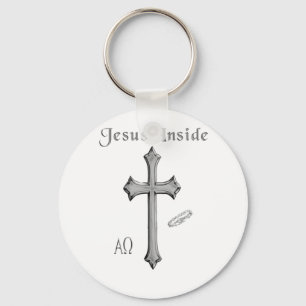 Jesus Inside Schlüsselanhänger