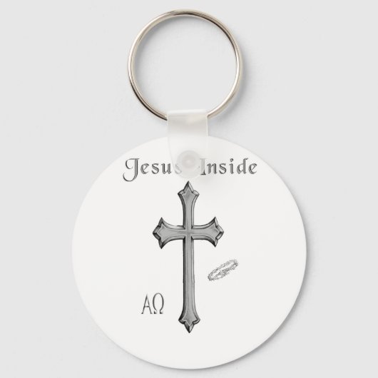 Jesus Inside Schlüsselanhänger (Vorderseite)