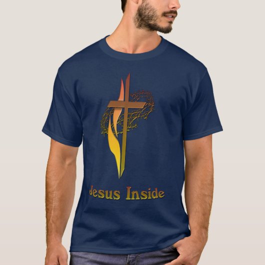 Jesus Inside T-Shirt (Vorderseite)