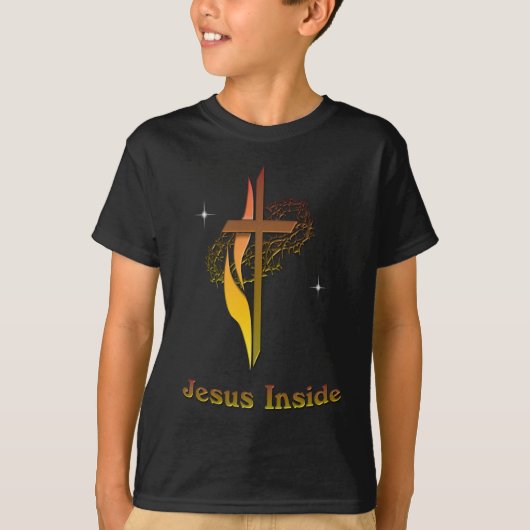 Jesus Inside T-Shirt (Vorderseite)