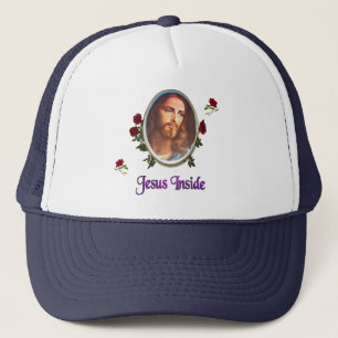 Jesus Inside Truckerkappe